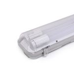Noxion LED Loisteputkivalaisimet Vedenkestävä Kotelo Poseidon V2.0 incl. 2x Noxion LED Putki T8 Standard Output 15W 2x1800lm - 840 Kylmä Valkoinen | 120cm