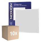 Monipakkaus 10x Noxion LED Paneeli Ecowhite V4.0 28W 3360lm - 830-840-865 CCT | 60x60cm - Philips driver
