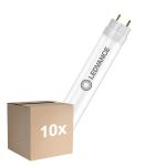Monipakkaus 10x Ledvance LED Putki T8 EM Value (EM/Mains) Standard Output 5.4W 585lm - 830 Lämmin Valkoinen | 44cm - Korvaa 15W