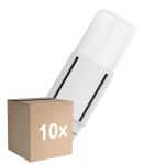 Monipakkaus 10x Osram Dulux-D LED 7.5W 870lm - 830 Lämmin Valkoinen | 2-Nastaa - Korvaa 18W