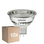 Monipakkaus 10x Noxion PerfectColor LED Kohdevalaisin GU5.3 MR16 4.5W 345lm 36D - 930 Lämmin Valkoinen | Paras Värintoisto - Himmennettävä - Korvaa 35W