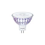 Philips Master Value LED Kohdevalaisin GU5.3 MR16 7.5W 621lm 60D - 927 Erittäin Lämmin Valkoinen | Paras Värintoisto - Himmennettävä - Korvaa 50W