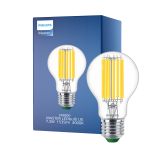 Philips MASTER LED Lamppu Ultra Efficient E27 Päärynä Kirkas 7.3W 1535lm - 840 Kylmä Valkoinen | Korvaa 100W