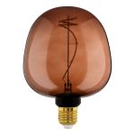 Eglo LED Globe E27 Filament Kulta 4W 40lm - 820 Erittäin Lämmin Valkoinen | Himmennettävä - Korvaa 15W