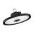 Ledvance LED Highbay Gen 5 Aluminium Musta 150W 26700lm 110D - 840 Kylmä Valkoinen | IP66 - 1-10V Himmennettävä