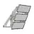 Ledvance LED Valonheitin Max Aluminium Harmaa 1800W 204400lm 65x120D - 857 Kylmä Valkoinen | IP66 - Epäsymmetrinen