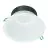 Philips LED Alasvalo Coreline DN142B Aluminium Valkoinen 9.8W 1200lm 60D - 840 Kylmä Valkoinen | Odetnij 155mm - IP54 - Valkoinen Heijastin