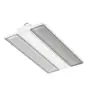 Ledvance LED Highbay Flex Valkoinen 240W 44160lm 70D - 840 Kylmä Valkoinen | IP66 - 1-10V Himmennettävä