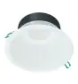 Philips LED Alasvalo Coreline DN142B Aluminium Valkoinen 19.2W 2300lm 60D - 840 Kylmä Valkoinen | Odetnij 200mm - IP54 - Valkoinen Heijastin