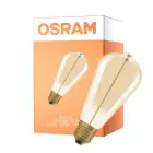 Osram Vintage 1906 LED E27 Special Filament Kirkas Edison 2.2W 120lm - 827 Erittäin Lämmin Valkoinen | Korvaa 15W