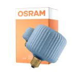 Osram Decor LED Lamp Sininen Lasi E27 3.5W 300lm - 827 Erittäin Lämmin Valkoinen | Korvaa 25W