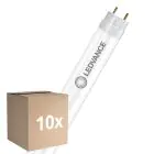 Monipakkaus 10x Ledvance LED Putki T8 Superior (EM/Mains) Ultra Efficiency 11.3/14W 1900/2300lm - 830 Lämmin Valkoinen | 120cm - Lumen Vaihtaa - Korvaa 36W