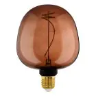Eglo LED Globe E27 Filament Kulta 4W 40lm - 820 Erittäin Lämmin Valkoinen | Himmennettävä - Korvaa 15W