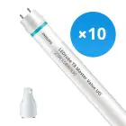 Monipakkaus 10x Philips LED Putki T8 MASTER Value (EM/Mains) Ultra Output 23W 3400lm - 830 Lämmin Valkoinen | 150cm - Korvaa 58W